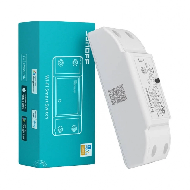 Interrupteur Wi-Fi intelligent Sonoff