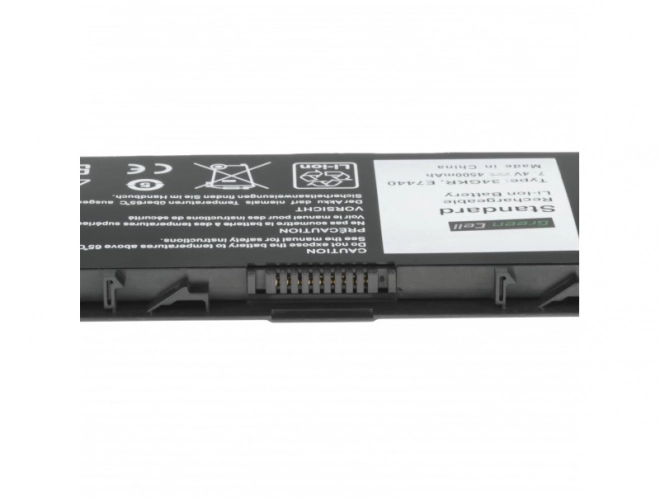 Batterie pour Dell E7440 34GKR 3RNFD 7,4V 4,5Ah