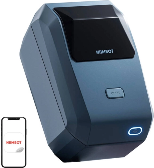 Imprimante d’étiquettes portable NIIMBOT K3W – Bleu