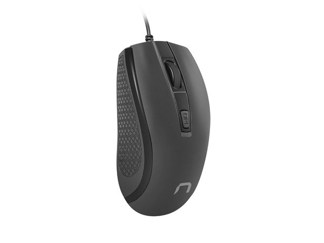 Souris Natec Hoopoe 2 noire