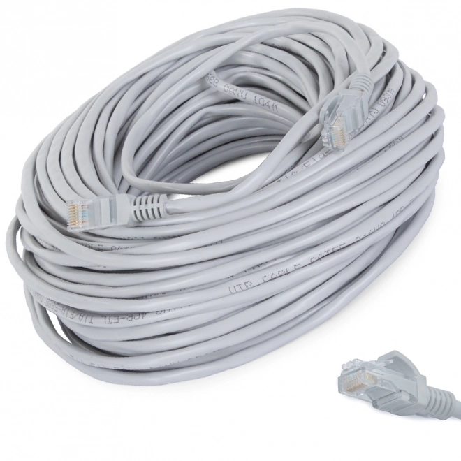 Câble réseau Ethernet cat5e 30m