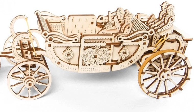 Élégance historique du State Landau