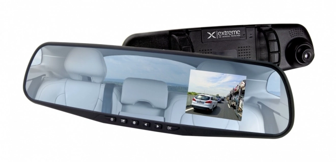 Magnétoscope de voiture EXTREME MIRROR