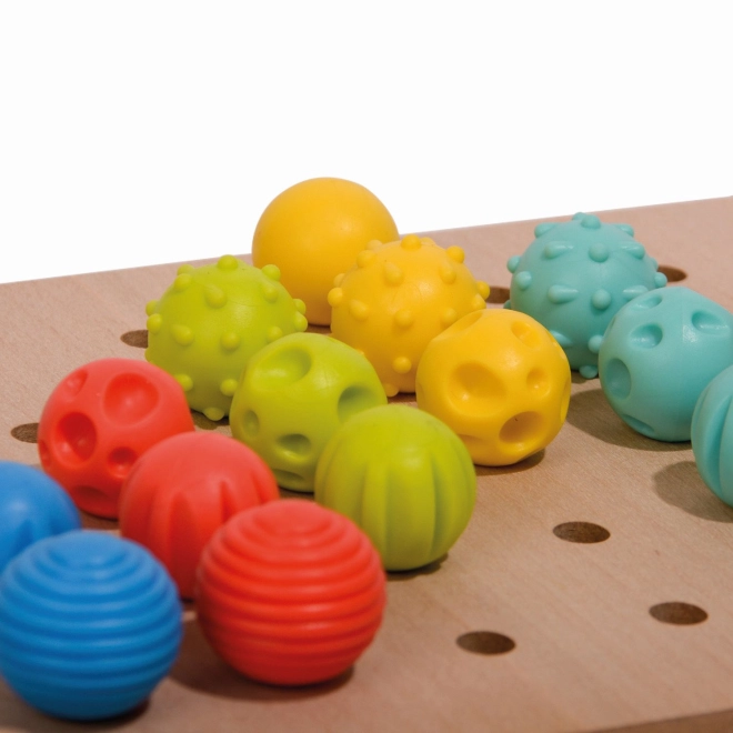 Chevilles en silicone variées