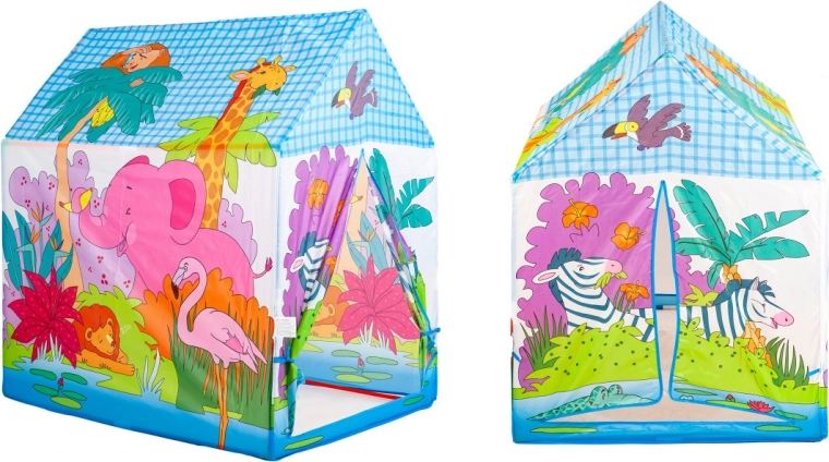 Maison légère et portable