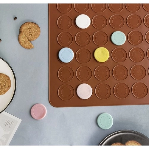 Moule en silicone pour biscuits - Ruhhy mat 22025