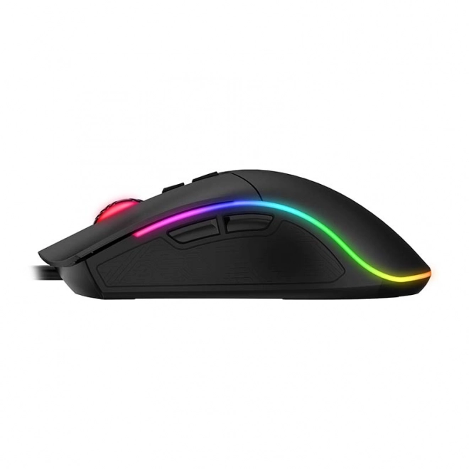 Souris de jeu Havit Gamenote avec éclairage RGB et DPI réglable