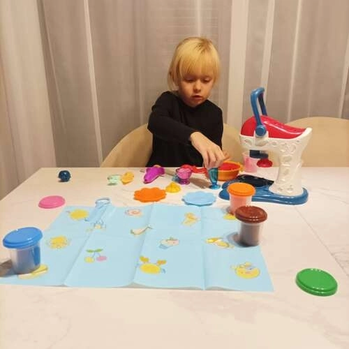 Ensemble de pâte à modeler Kruzzel 22563