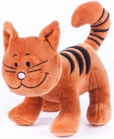 Peluche douce et sûre