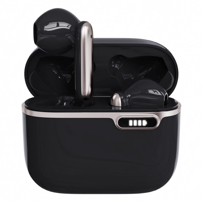 Écouteurs Bluetooth avec micro HQ TWS (USB-C) noir