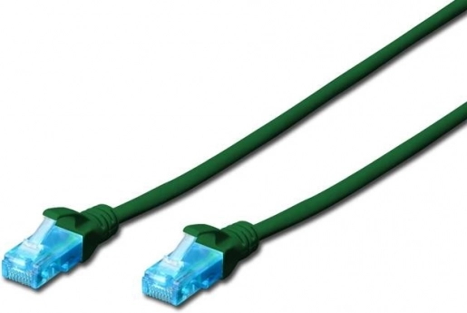 Câble patch U/UTP catégorie 5e PVC 3 m vert