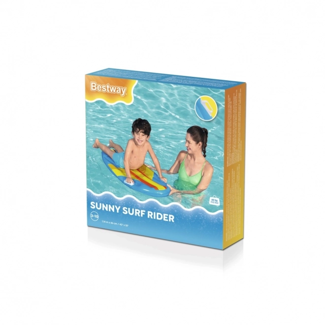 Matelas de surf gonflable pour enfants Bestway avec poignées
