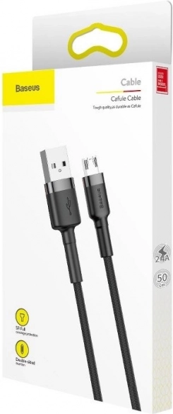 Charge rapide jusqu’à 2,4 A