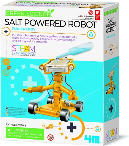 Soutient l’apprentissage STEAM