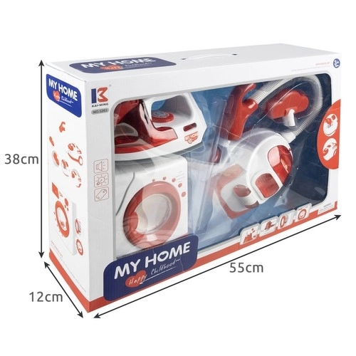 Ensemble d'appareils ménagers pour enfants 22570