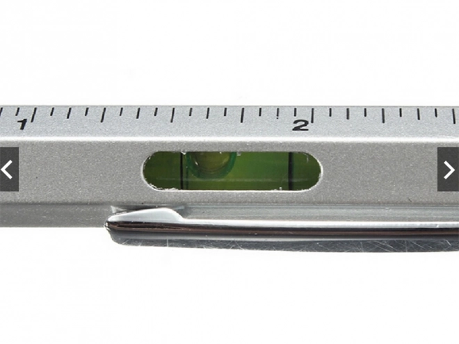 Stylo multifonction multitool 6 en 1 avec niveau à bulle