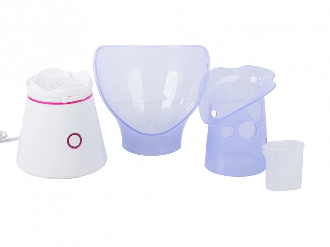 Sauna facial avec inhalateur nasal