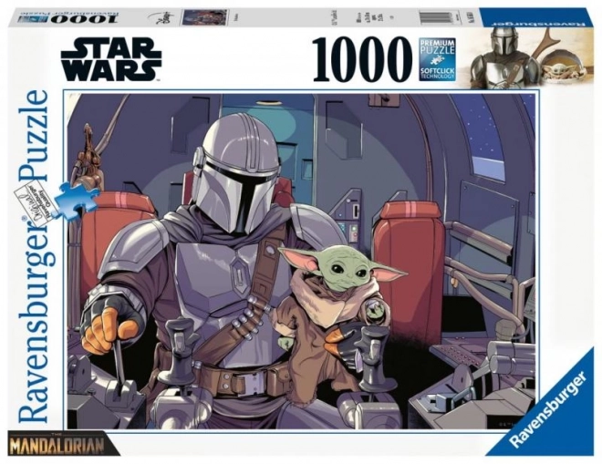 Mandalorian 1000 pièces