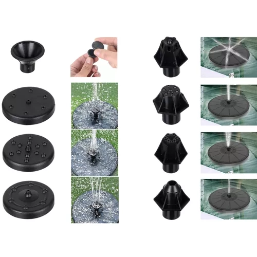 Fontaine solaire de jardin Gardlov LED 23227