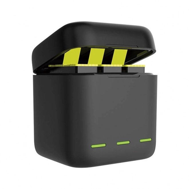 Chargeur Telesin à trois canaux avec 3 batteries pour GoPro Hero 12/11/10/9