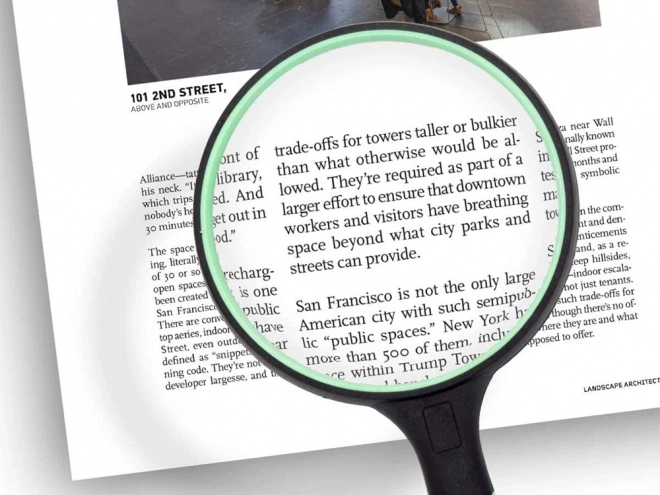 Loupe classique pour lecture 100 mm