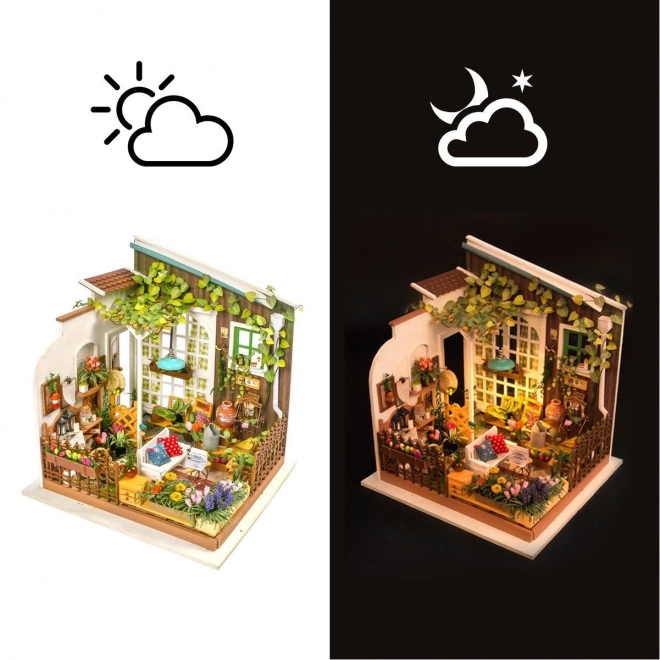 Le jardin de Miller - Maison miniature à faire soi-même