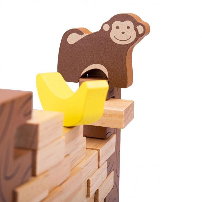 Bigjigs Toys Jeu en bois motorique Jungle débordante
