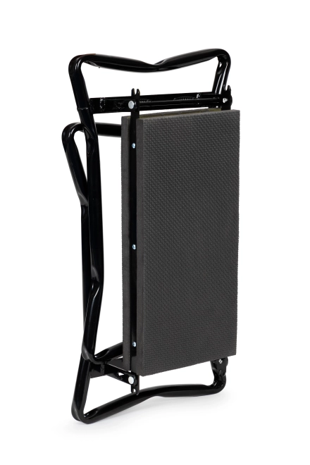 Tabouret de jardin pliable 2en1