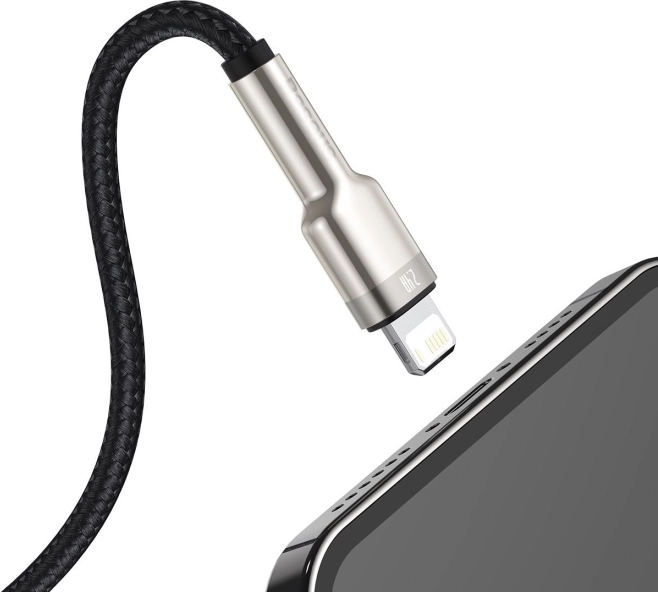 Charge rapide et sûre de l’iPhone jusqu’à 2,4 A