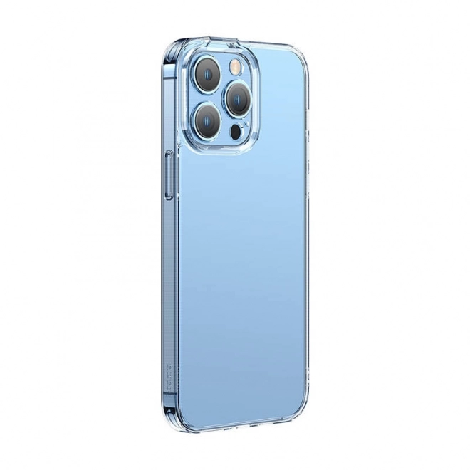 coque transparente et verre trempé pour iPhone 14 Plus Baseus SuperCeramic