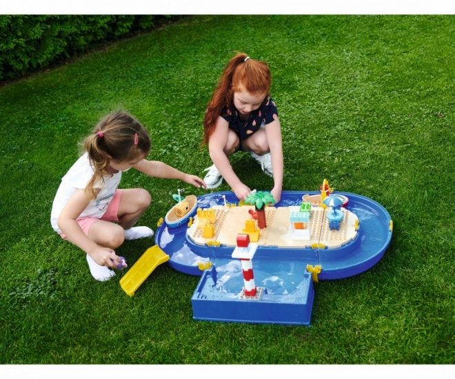 GRANDE Aire de jeu aquatique Peppa Pig Vacances