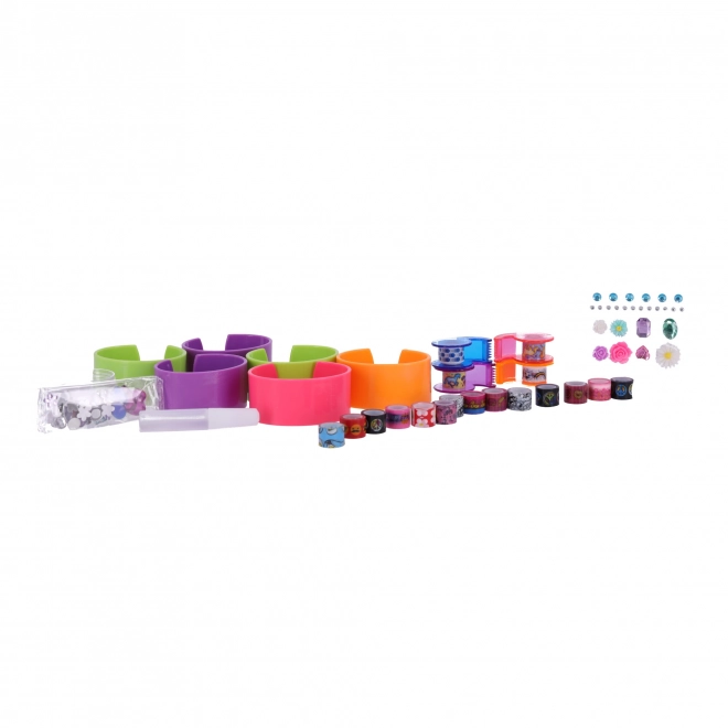 Kit créatif pour fabriquer des bracelets