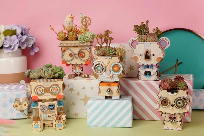 DIY Pot de Fleurs Lapin