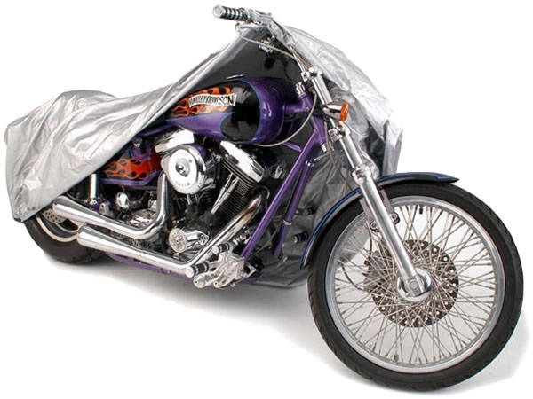 Housse antirouille pour moto