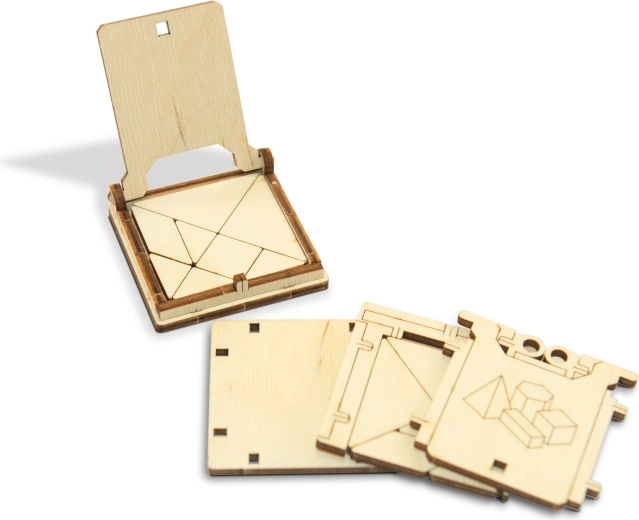 Ensemble compact et portable