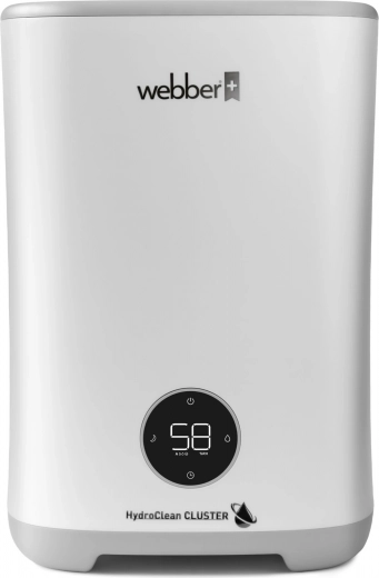 Humidification évaporative saine sans dépôt blanc