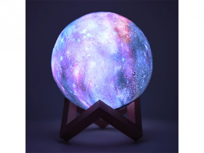 Lampe RGB lunaire 3D avec télécommande