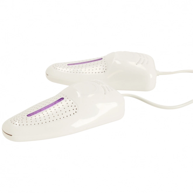 Séchoir à chaussures blanc