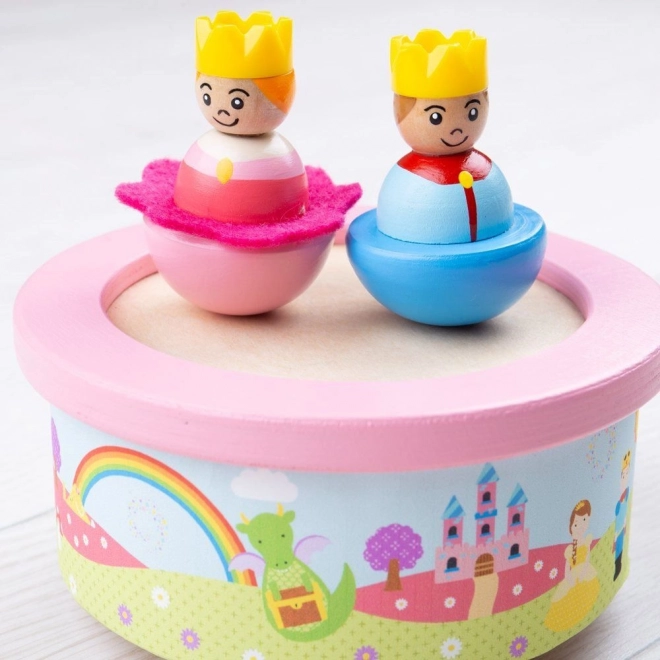 Boîte à musique en bois fantasy de Bigjigs Toys