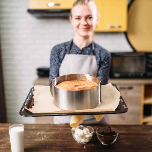Moule à pâtisserie réglable