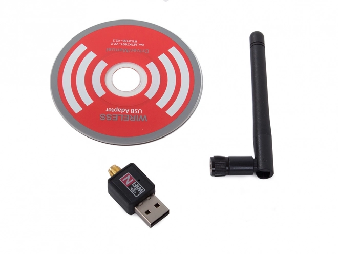 Adaptateur Wi-Fi avec antenne amovible 1200 Mbps