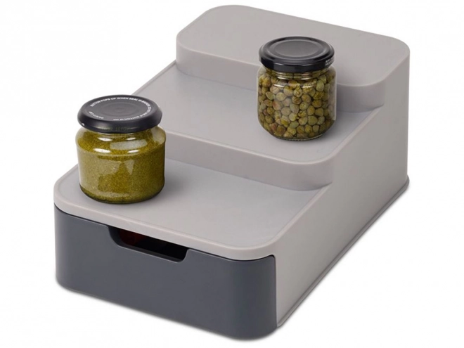 Organisateur de cuisine à trois niveaux
