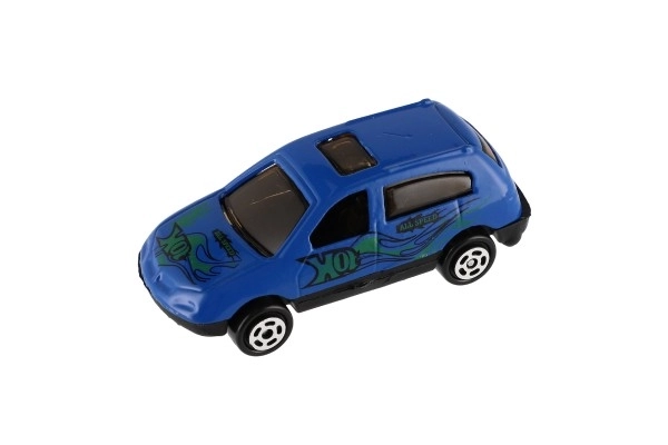 Modèle de voiture en métal 7 cm - mélange varié