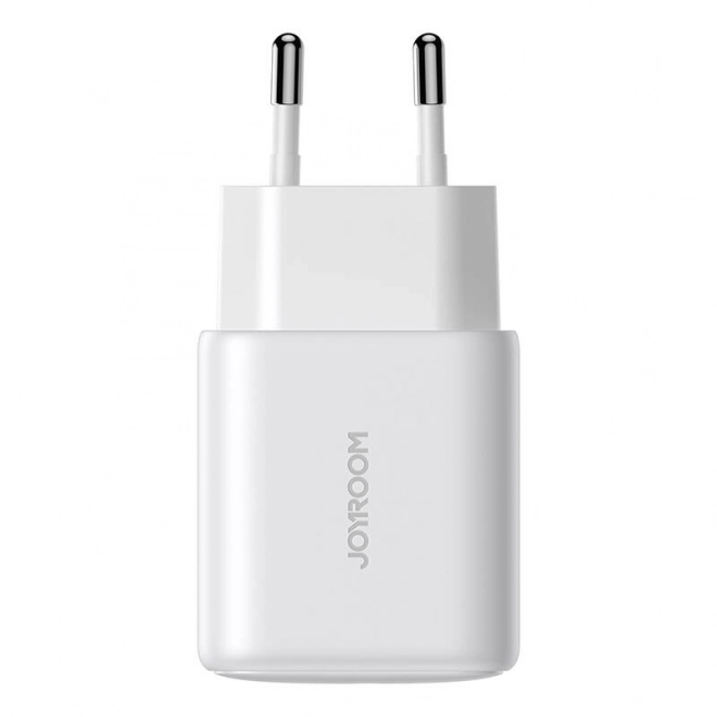 Chargeur Joyroom JR-TCF20 avec câble C-Lightning 20W 1m (blanc)