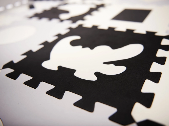 Tapis puzzle éducatif pour enfants