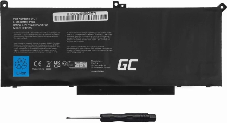 Haute capacité pour une autonomie prolongée