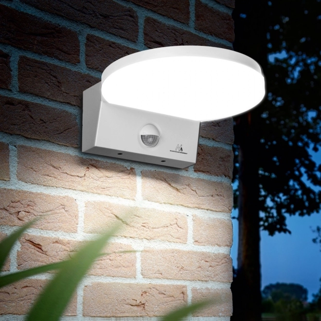 Lampe LED avec capteur de crépuscule et de mouvement