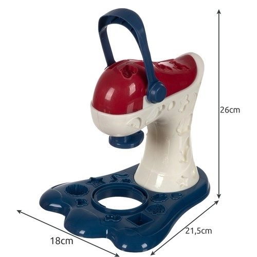 Ensemble de pâte à modeler Kruzzel 22563