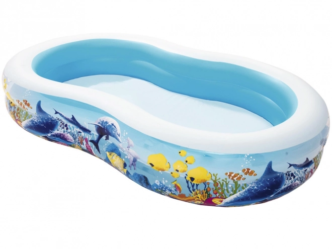Piscine gonflable 2,62m x 1,57m x 46cm