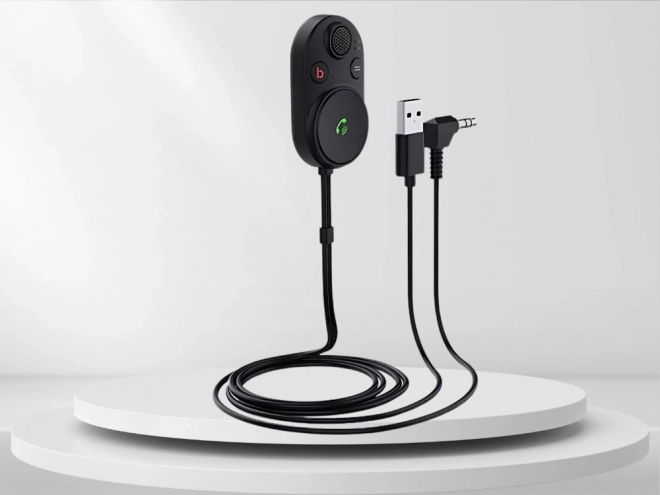 Adaptateur Bluetooth pour voiture avec renforcement des basses